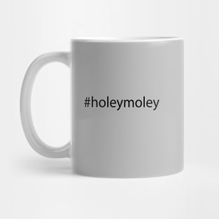 Holey Moley Golf Day Quote Gift Mug